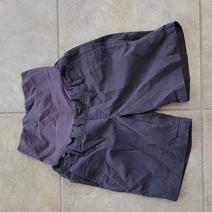 GAP maternity navy khaki shorts size 0